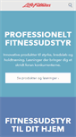 Mobile Screenshot of lifefitness.dk